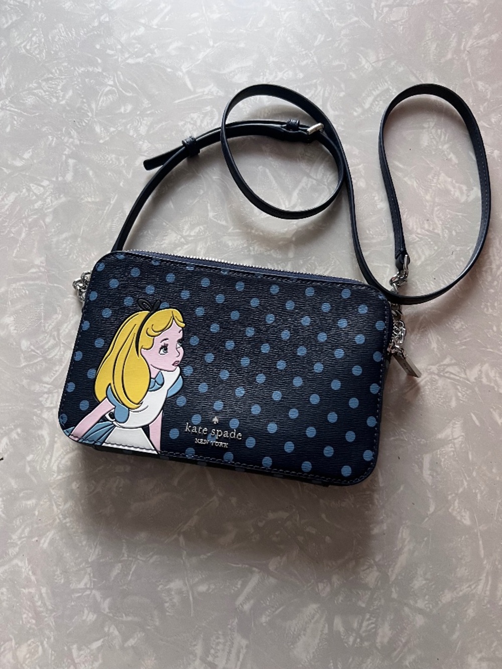Kate Spade Alice in Wonderland Crossbody